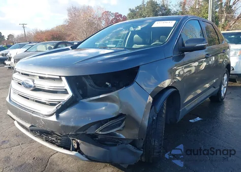 2015 Ford Edge Sel z USA, uszkodzony, nr VIN 2FMTK3J94FBB44756